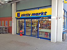 Der EDEKA aktiv markt Wilhelmshagen Januar 2012