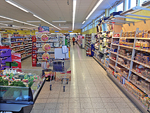EDEKA aktiv markt Wilhelmshagen Januar 2012